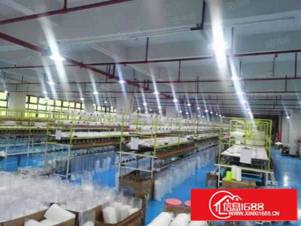 寮步新装修厂房，有地坪漆，消防喷淋，房产证件齐全，可办环评