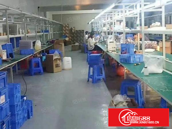 可办环坪长安镇涌头社区新出一楼280平厂房出租价格便宜