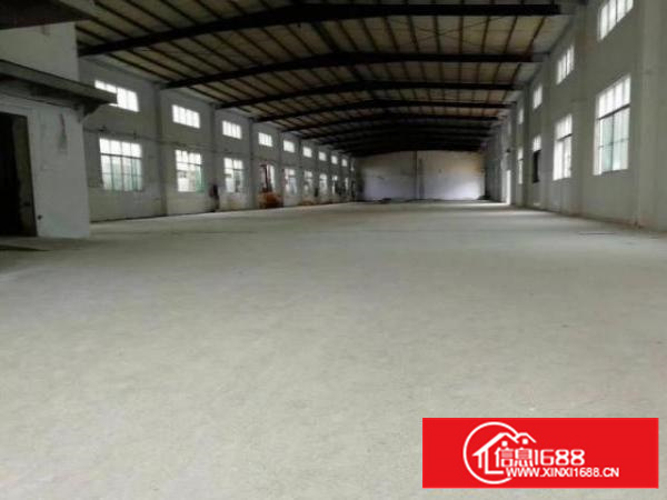 万江环城路旁单一层钢结构带隔热厂房2300平方出租;可办环评