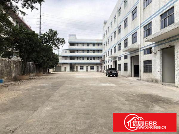 凤岗官井头原房东独院厂房8000平方空地大近龙岗宿舍配套齐全