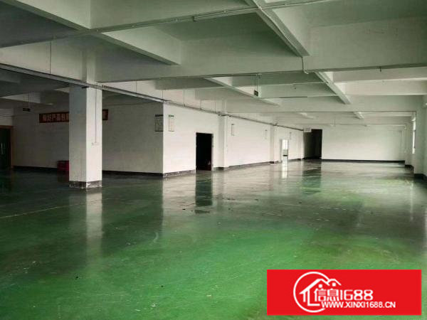 原房东厂房急租！横岗靠盐田武深高速出口附近三楼2000平