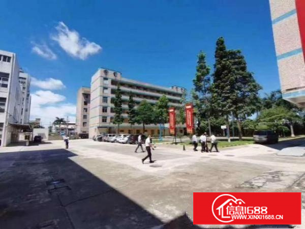 深圳宝安福永一手房东独门独院厂房出租