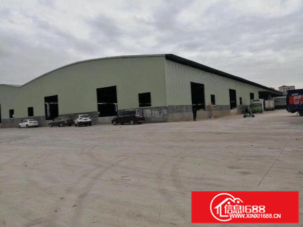 大岭山临深圳物流仓双面卸货平台5000平原房东新建