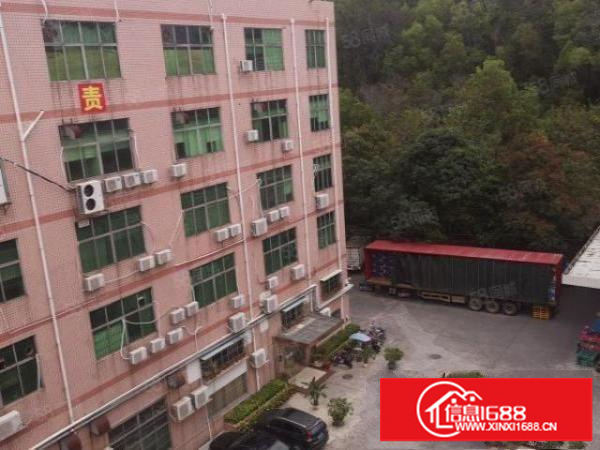 横岗六约社区原服装厂1100平方出租，大小可分租