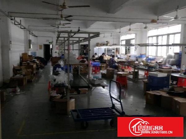 沙岭车站雁田布心香港高达工业城厂房400平米