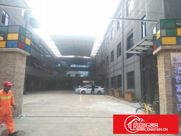 坪山汤坑新出独院3850平标准厂房低价出租