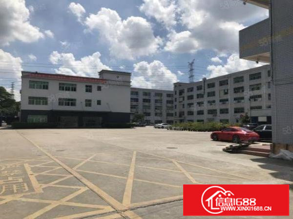 观澜楼上带装修厂房2600平出租