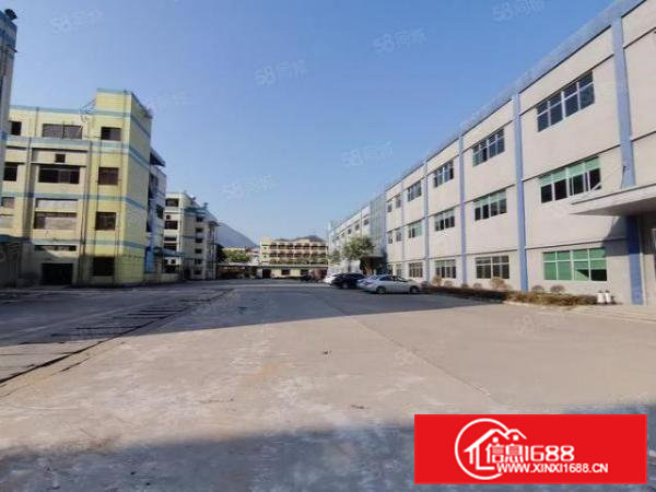 500起租虎门树田工业园1万厂房仓库原房东出租可办环评