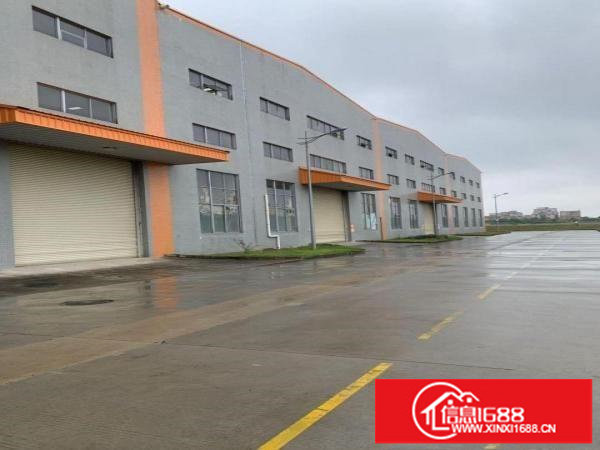 原房东物流厂房出租7万平滴水12米交通便利空地超大