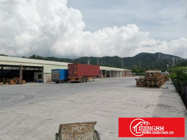 布吉30000平方单一层钢结构厂房出租，可以做仓库，物流