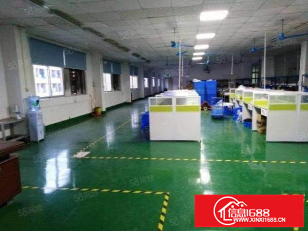 横沥新出原房东精装修无尘车间租金10块无杂费水电齐全可办环评
