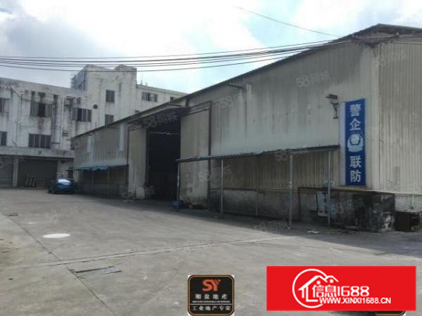 交通方便，大货车可出入，顺德杏坛单一层2000方厂房出租