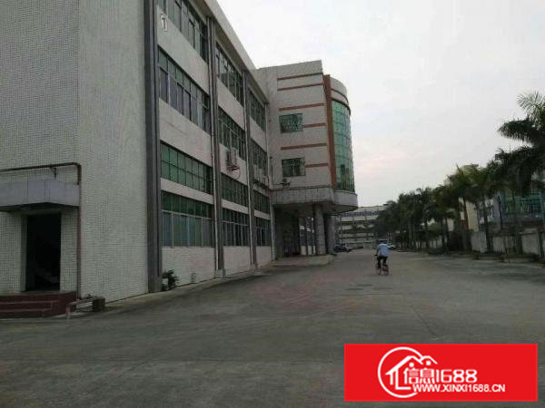 虎门北栅新出1800平带装修厂房