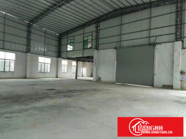 全新单一层铁皮首次出租