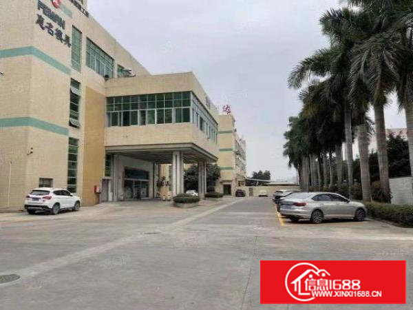 沙头振安路工业园新出精装修2楼厂房1800平可分租