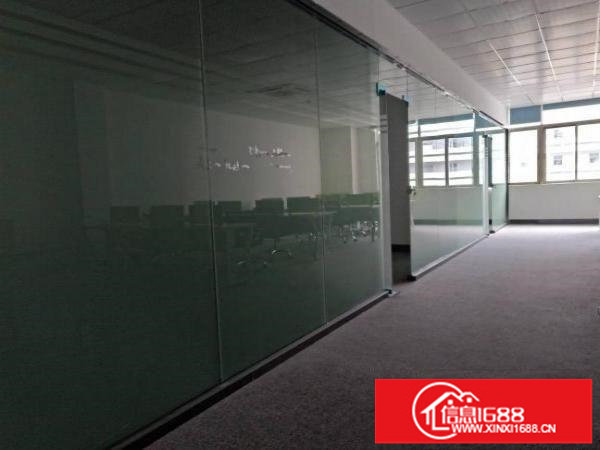 龙华油松全新装修办公室320平带卡位出租