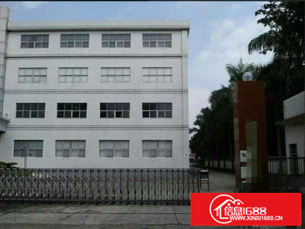 龙岗区南约新出楼上700平精装修厂房出租水电齐全