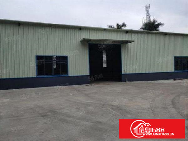 大朗主路边新出单一层钢构600方，门前超大空地，适合各种行业