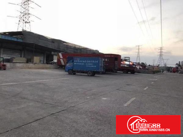 丹竹头物流园16000平方可分租带平台空地大