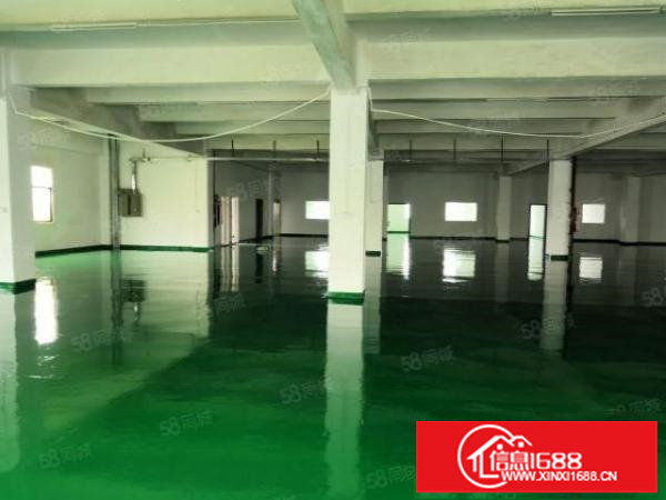 观澜新田楼上全新地坪漆1680平米随时可看