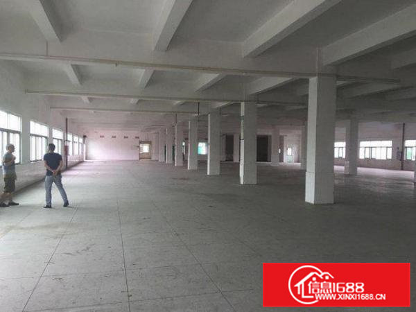 清溪三星二楼1200平米标准厂房出租