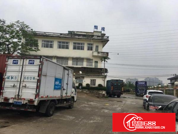 横沥贝涌铁皮厂房400平米可做污染