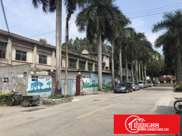 观澜小独院厂房二层1600平出租带独立院子装修