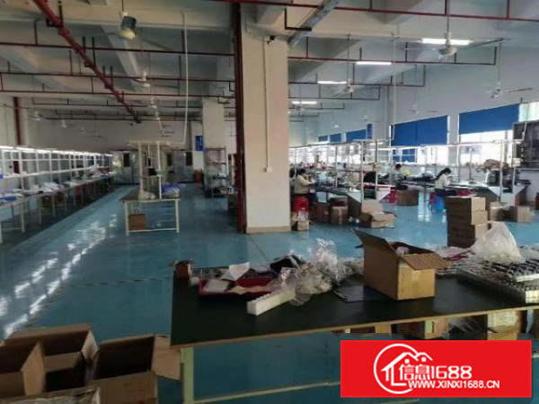 豪华装修！价格实惠，树田怀德附近空出1380平电子厂出租