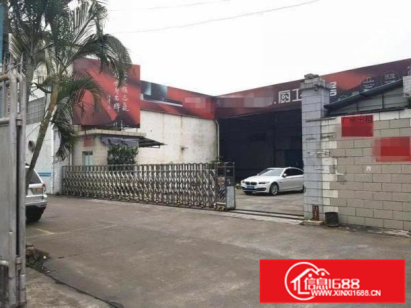 带装修、独院，顺德容桂3800平方简易厂房出租