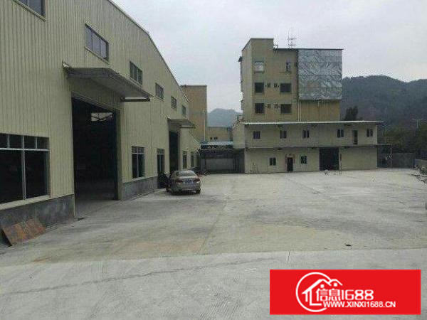 采光通透~九江沙咀工业区独院1200方厂房出租空地大