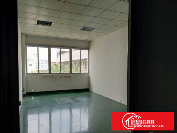 原房东招租！长安涌头二楼2000平带货梯地坪漆