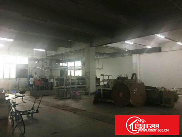 三栋镇工业园一楼2400平米厂房出租靠路边有红本