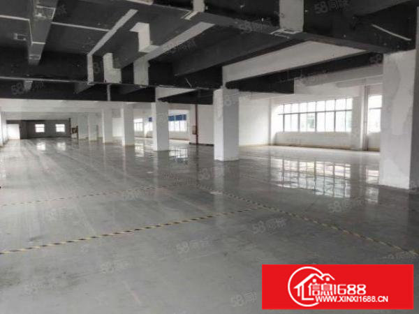 布吉原房东厂房出租,2楼1000平方标准厂房出租