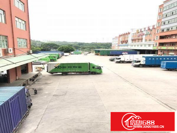 丹竹头独院仓库100~300平带平台可进大货车