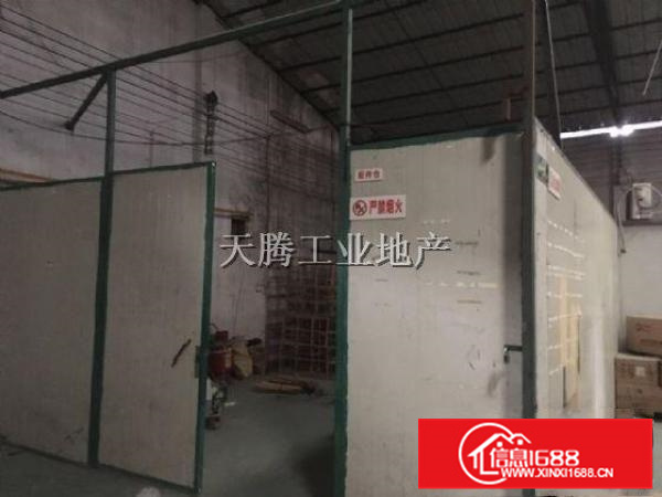 容桂南区工业区7300方独院厂房出租，可办环保