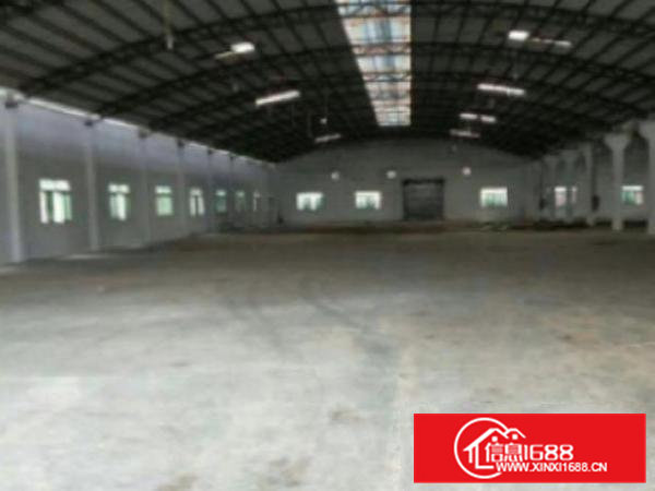 高埗独门独院砖墙到顶单一层厂房3800平方出租