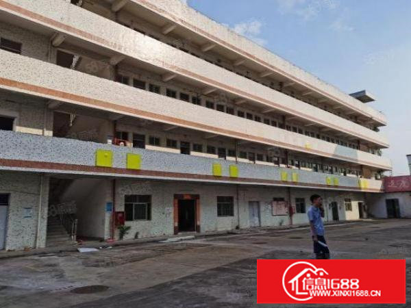 独院厂房！坑梓带精装修厂房6800平方一手业主急租！