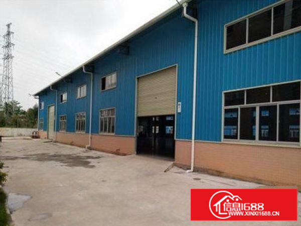 高埗单一层独院1600平米厂房招租。形象好