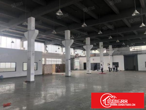 松岗潭头107国道边单层1300平方8米高重工业厂房出租