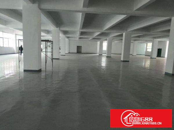 布吉丹竹头2楼2000平方厂房出租，形象好空地大带卸货平台