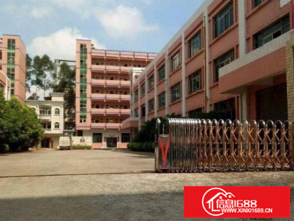 同乐深汕路边独院3层5000平原房东厂房形象超好