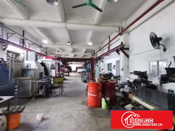 无公摊现成水电凤岗黄洞主干道旁一楼厂房出租1200平