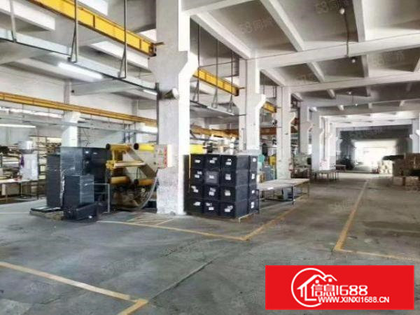 带行车7米高清溪独栋厂房两层12000平可分租可装峰谷表