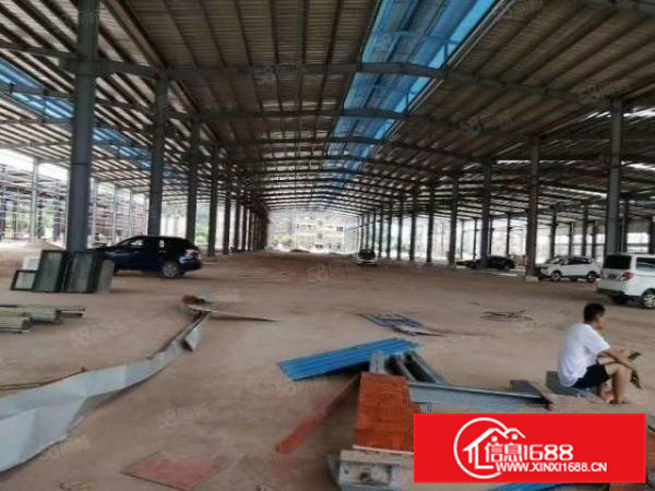 8万工业园，2千方起独门独院厂房出租，形象靓配电大