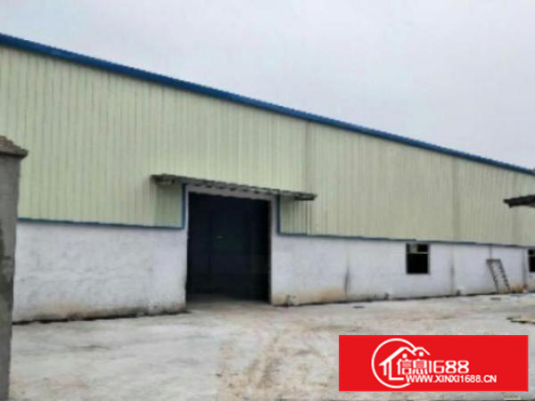 万江上甲独院1600平方高7米铁皮厂房电250千瓦