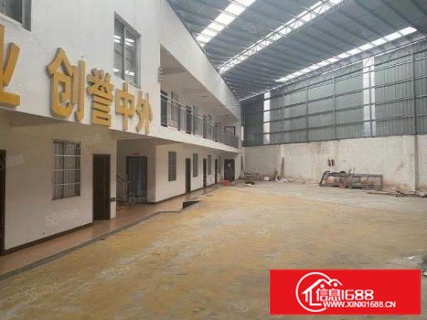 钟边独门独院坚固钢钩厂房，原房东，门窗，铝材，五金等，方正