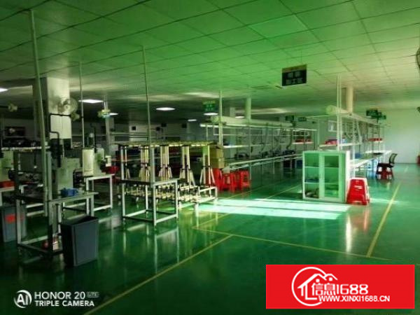 西乡簕竹角1325平厂房出租