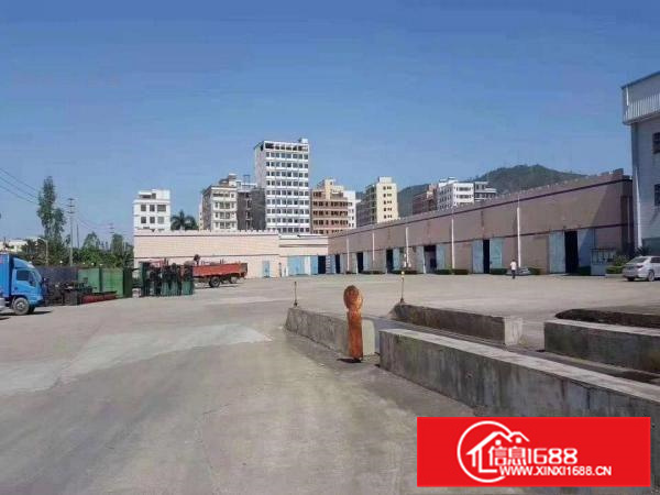 惠阳新圩新出原房钢构8000带行车空地大（可分租）