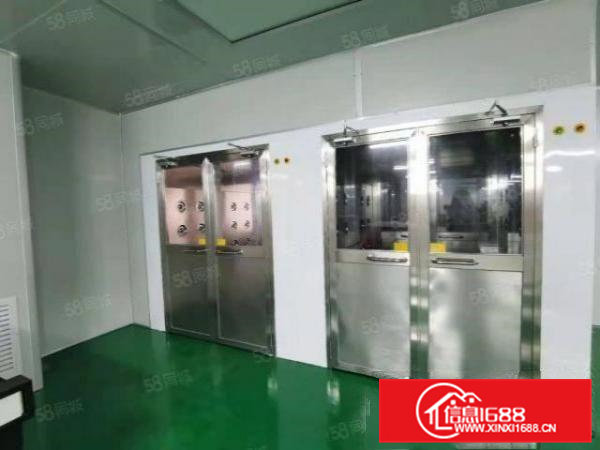 清溪口罩厂1000平方无尘车间厂房出租。水电齐全带精装办公室