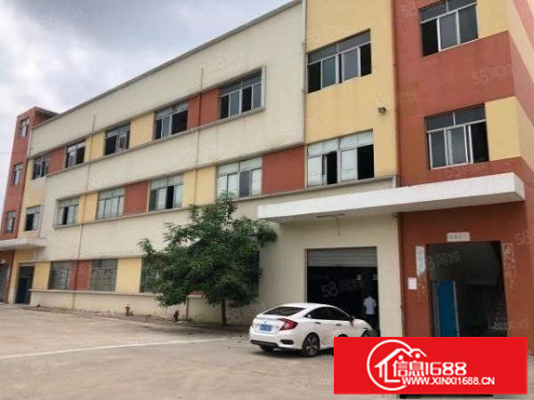 坪地年丰原房东红本独门独院厂房三层2600平方平方大小可分租